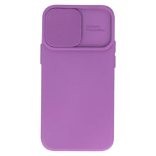 Заредете изображение във визуализатора на галерията – Camshield Soft for Iphone 13 Pro Purple
