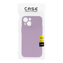 Заредете изображение във визуализатора на галерията – Camshield Soft for Iphone 13 Pro Purple
