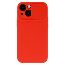 Заредете изображение във визуализатора на галерията – Camshield Soft for Iphone 13 Pro Max Red
