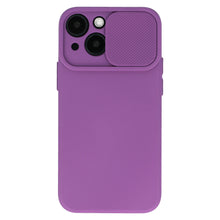 Заредете изображение във визуализатора на галерията – Camshield Soft for Iphone 7 Plus/8 Plus Purple
