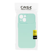 Заредете изображение във визуализатора на галерията – Camshield Soft for Iphone X/XS Mint
