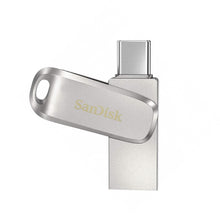 Заредете изображение във визуализатора на галерията – Pendrive SANDISK ULTRA DUAL DRIVE LUXE - 64GB 150MB/s - USB 3.1 / Type C
