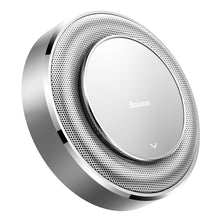 Заредете изображение във визуализатора на галерията – Baseus Car aroma diffuser stick-on base + 4 aroma pads (SUXUN-JS0S) silver
