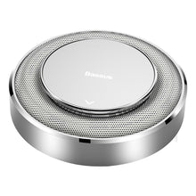 Заредете изображение във визуализатора на галерията – Baseus Car aroma diffuser stick-on base + 4 aroma pads (SUXUN-JS0S) silver
