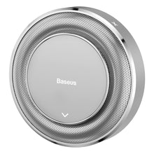Заредете изображение във визуализатора на галерията – Baseus Car aroma diffuser stick-on base + 4 aroma pads (SUXUN-JS0S) silver
