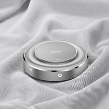 Заредете изображение във визуализатора на галерията – Baseus Car aroma diffuser stick-on base + 4 aroma pads (SUXUN-JS0S) silver
