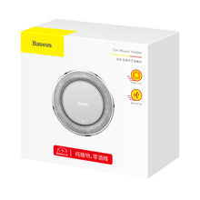 Заредете изображение във визуализатора на галерията – Baseus Car aroma diffuser stick-on base + 4 aroma pads (SUXUN-JS0S) silver
