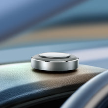 Заредете изображение във визуализатора на галерията – Baseus Car aroma diffuser stick-on base + 4 aroma pads (SUXUN-JS0S) silver
