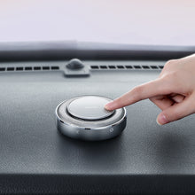 Заредете изображение във визуализатора на галерията – Baseus Car aroma diffuser stick-on base + 4 aroma pads (SUXUN-JS0S) silver
