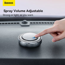 Заредете изображение във визуализатора на галерията – Baseus Car aroma diffuser stick-on base + 4 aroma pads (SUXUN-JS0S) silver

