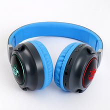 Заредете изображение във визуализатора на галерията – Earphones GJBY - BLUETOOTH HZ-BT633 Grey-blue
