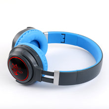 Заредете изображение във визуализатора на галерията – Earphones GJBY - BLUETOOTH HZ-BT633 Grey-blue
