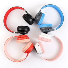 Заредете изображение във визуализатора на галерията – Earphones GJBY - BLUETOOTH HZ-BT633 Grey-blue
