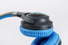 Заредете изображение във визуализатора на галерията – Earphones GJBY - BLUETOOTH HZ-BT633 Grey-blue
