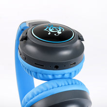 Заредете изображение във визуализатора на галерията – Earphones GJBY - BLUETOOTH HZ-BT633 Grey-blue
