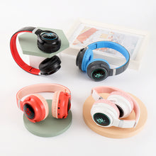 Заредете изображение във визуализатора на галерията – Earphones GJBY - BLUETOOTH HZ-BT633 Grey-blue
