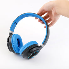 Заредете изображение във визуализатора на галерията – Earphones GJBY - BLUETOOTH HZ-BT633 Grey-blue
