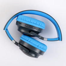 Заредете изображение във визуализатора на галерията – Earphones GJBY - BLUETOOTH HZ-BT633 Grey-blue
