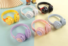 Заредете изображение във визуализатора на галерията – GJBY headphones - BLUETOOTH CA-032 Yellow
