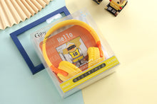 Заредете изображение във визуализатора на галерията – GJBY headphones - BLUETOOTH CA-032 Yellow

