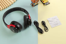 Заредете изображение във визуализатора на галерията – GJBY headphones - BLUETOOTH CA-032 Pink
