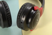 Заредете изображение във визуализатора на галерията – GJBY headphones - BLUETOOTH CA-032 Pink
