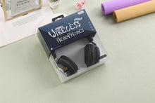 Заредете изображение във визуализатора на галерията – GJBY headphones - BLUETOOTH CA-030 Dinosaur Black
