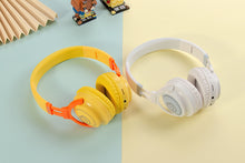 Заредете изображение във визуализатора на галерията – GJBY headphones - BLUETOOTH CA-032 Yellow
