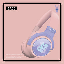 Заредете изображение във визуализатора на галерията – GJBY headphones - BLUETOOTH CA-032 Pink
