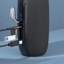 Заредете изображение във визуализатора на галерията – Awei Portable Bluetooth Speaker Y370 TWS waterproof IPX6 Black
