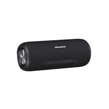 Заредете изображение във визуализатора на галерията – Awei Portable Bluetooth Speaker Y669 TWS waterproof IPX7 Black
