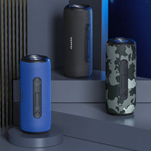 Заредете изображение във визуализатора на галерията – Awei Portable Bluetooth Speaker Y669 TWS waterproof IPX7 Black

