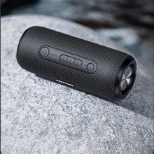 Заредете изображение във визуализатора на галерията – Awei Portable Bluetooth Speaker Y669 TWS waterproof IPX7 Black
