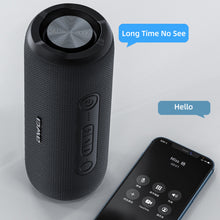 Заредете изображение във визуализатора на галерията – Awei Portable Bluetooth Speaker Y669 TWS waterproof IPX7 Black
