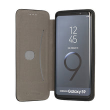 Заредете изображение във визуализатора на галерията – Vennus Book SOFT Case for Samsung Galaxy A6 Plus 2018 black
