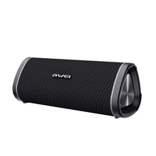 Заредете изображение във визуализатора на галерията – Awei Portable Bluetooth Speaker Y331 TWS waterproof IPX6 Black
