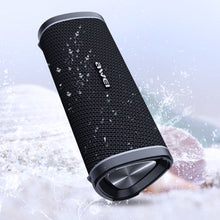 Заредете изображение във визуализатора на галерията – Awei Portable Bluetooth Speaker Y331 TWS waterproof IPX6 Black
