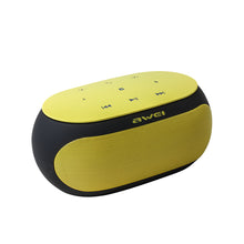 Заредете изображение във визуализатора на галерията – Awei Portable Bluetooth Speaker > Y200 Yellow
