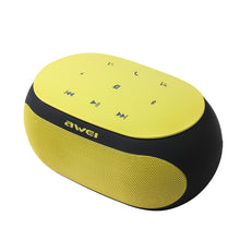 Заредете изображение във визуализатора на галерията – Awei Portable Bluetooth Speaker > Y200 Yellow
