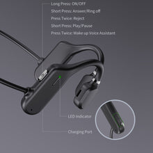 Заредете изображение във визуализатора на галерията – Awei Bluetooth Earphones Sport A889BL Waterproof IPX4 Black
