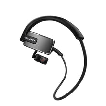 Заредете изображение във визуализатора на галерията – Awei Bluetooth Earphones > Sport A883BL Waterproof IPX4 Black
