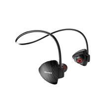 Заредете изображение във визуализатора на галерията – Awei Bluetooth Earphones > Sport A847BL Waterproof IPX4 Black
