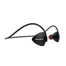 Заредете изображение във визуализатора на галерията – Awei Bluetooth Earphones > Sport A847BL Waterproof IPX4 Black
