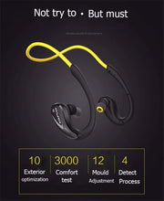 Заредете изображение във визуализатора на галерията – Awei Bluetooth Earphones Sport A880BL Yellow
