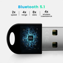 Заредете изображение във визуализатора на галерията – Adapter Bluetooth 5.1 - USB

