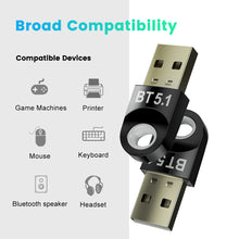 Заредете изображение във визуализатора на галерията – Adapter Bluetooth 5.1 - USB
