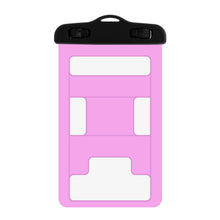 Заредете изображение във визуализатора на галерията – Waterproof Case - Type 2 Pink
