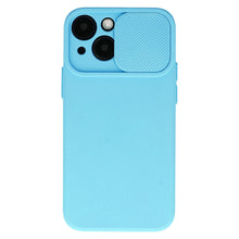 Заредете изображение във визуализатора на галерията – Camshield Soft for Iphone 11 Light blue
