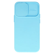 Заредете изображение във визуализатора на галерията – Camshield Soft for Iphone 11 Light blue
