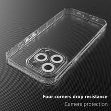 Заредете изображение във визуализатора на галерията – Armor Antishock гръб за Iphone 14 прозрачен
